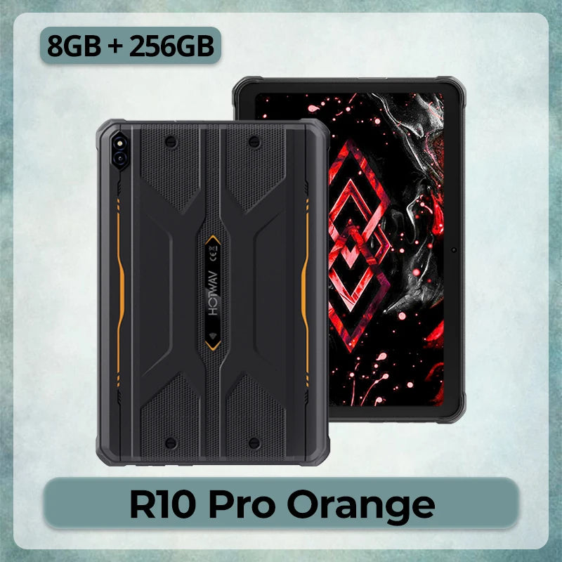 Hotwav R10 Pro Rugged Tablet Android 14 Octa Core 4G