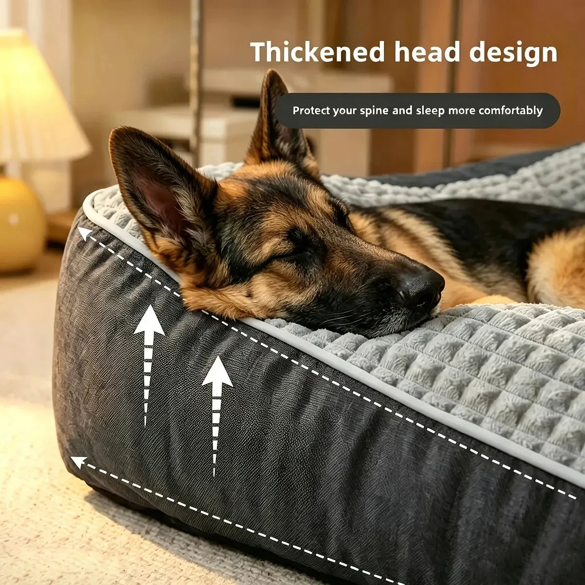 BOFNL Comfortable Dog Bed Soft Cozy Pet Sleeping Nest Pad
