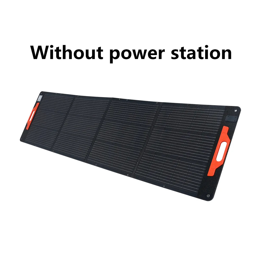 OSCAL PowerMax 6000 Solar Generator With LiFePO4 Battery Station