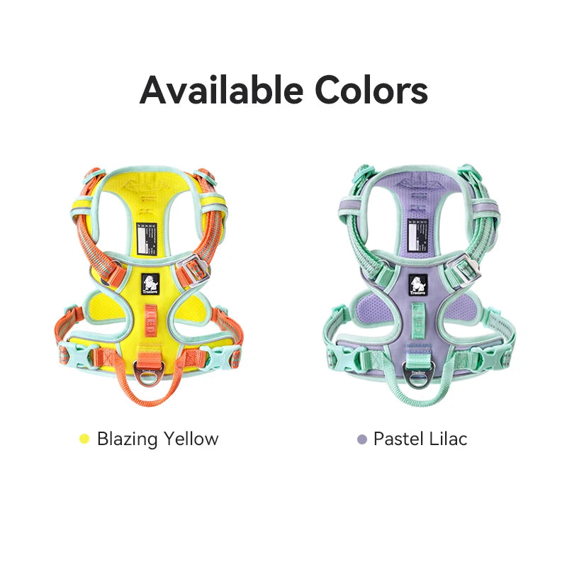 TrueLove Reflective Adjustable No Pull Dog Training Harness Vest