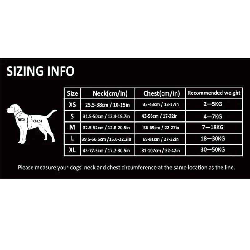 Truelove Adjustable Padded Dog Harness With Reflective Nylon