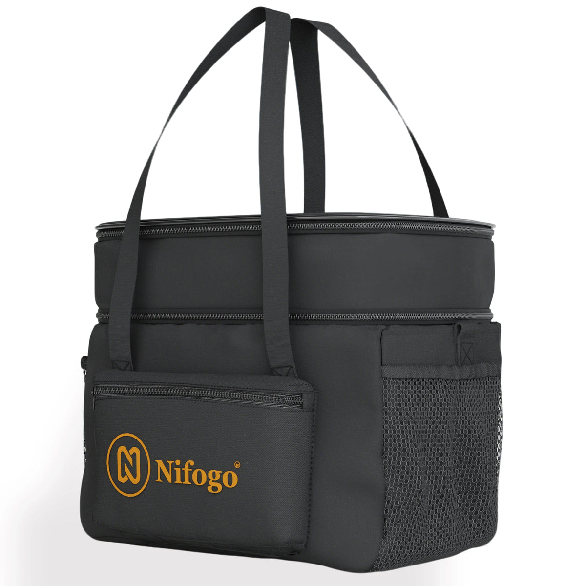 Insulated Leakproof Cooler Tote Bag for Lunch, Travel and Picnics