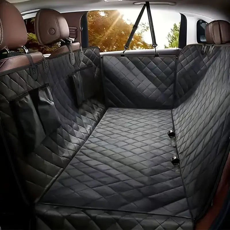 Waterproof Dog Car Seat Cover Hammock Scratch Proof Nonslip Protector