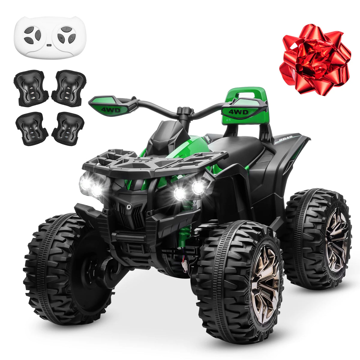 Joyracer Kids Electric ATV Ride On With Remote Control