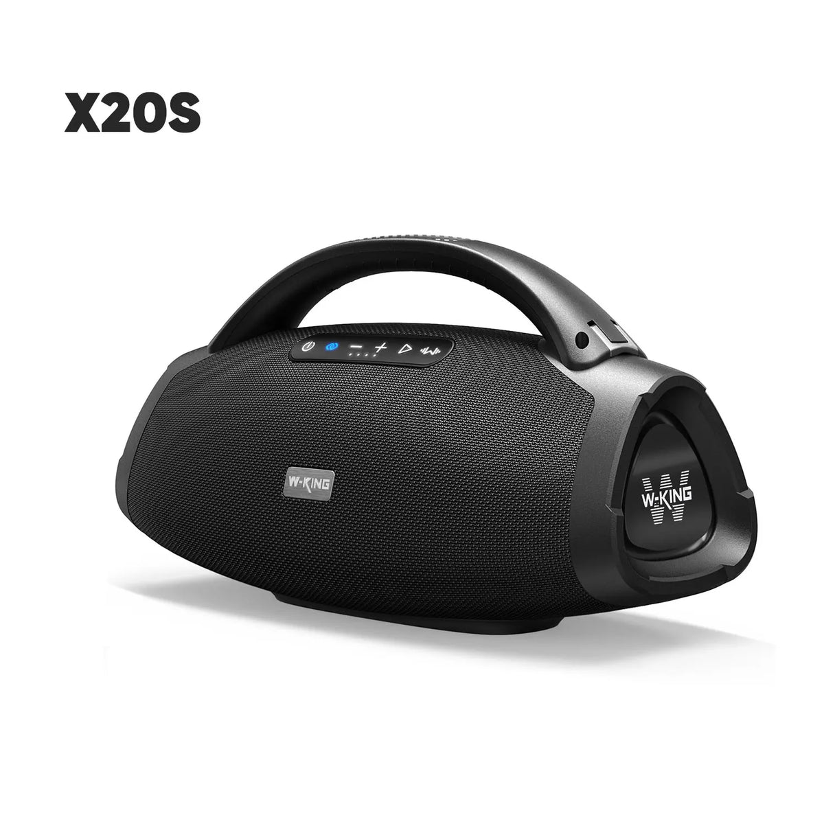 W-King X20S Waterproof Bluetooth Speaker For Outdoor Entertainment Use