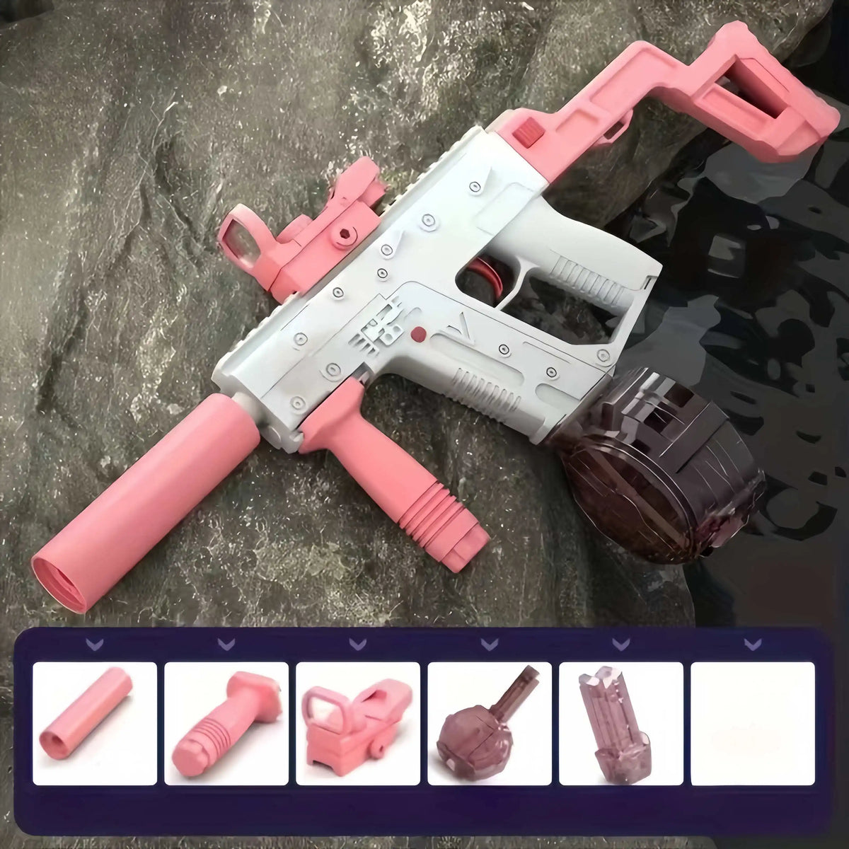 2Pcs Fun, High-Quality, Large-Capacity Water Guns for Kids and Adults, Suitable for Boys, Girls, and Adults, Summer Fun Toys, Suitable for Pool/Beach/Outdoor Settings, Birthday Gift