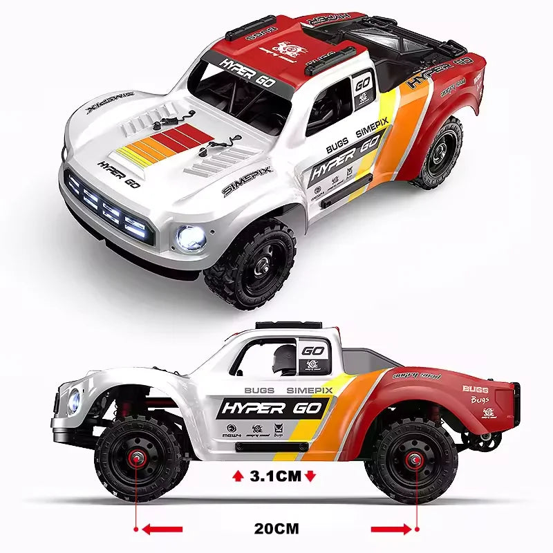 Jyscend MJX Hyper Go Brushless 4WD Remote Control Racing Truck