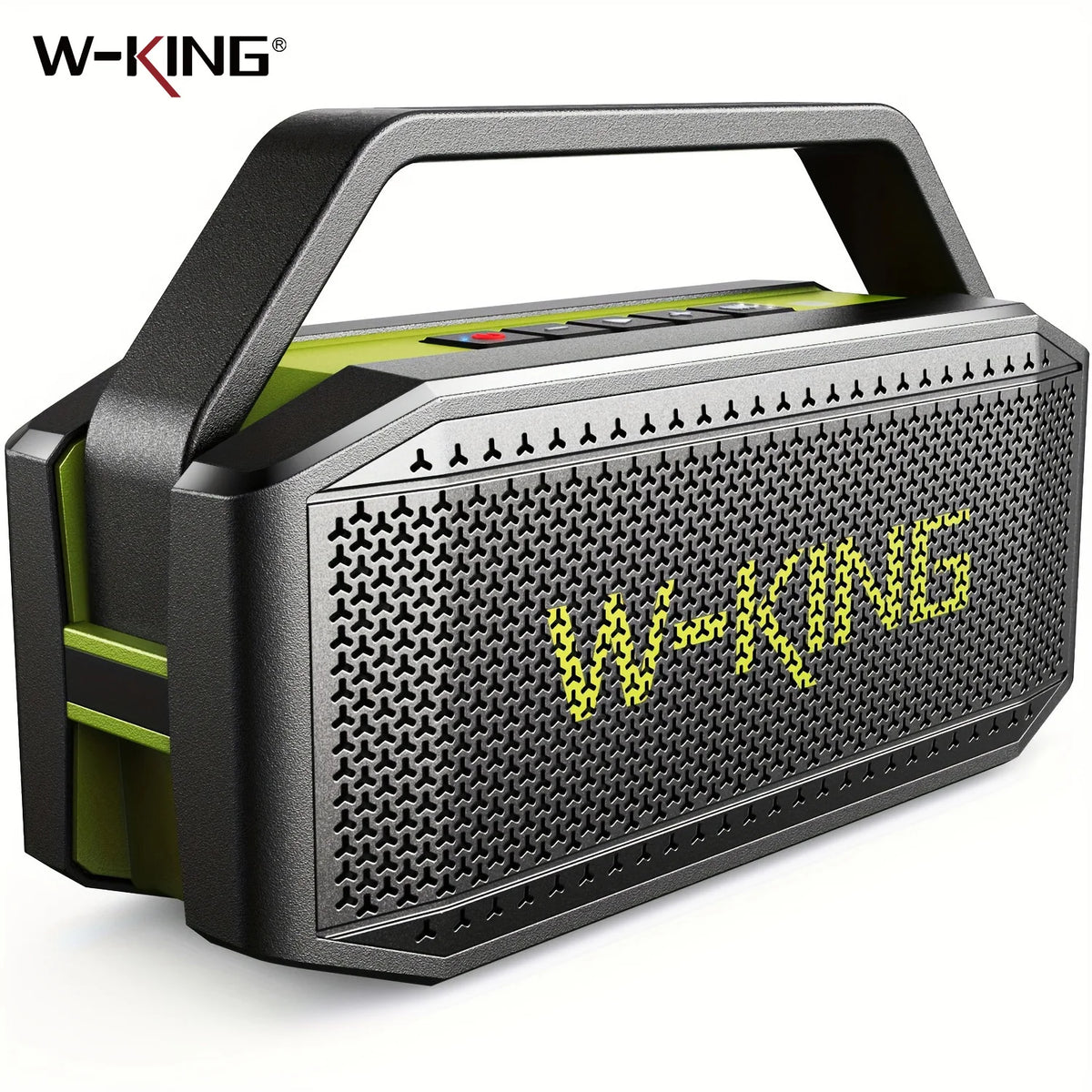 W-king D9-1 100W Peak Power Bluetooth Speaker Portable Wireless Waterproof