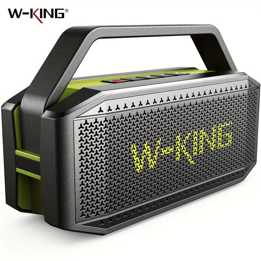 W-king D9-1 100W Peak Power Bluetooth Speaker Portable Wireless Waterproof