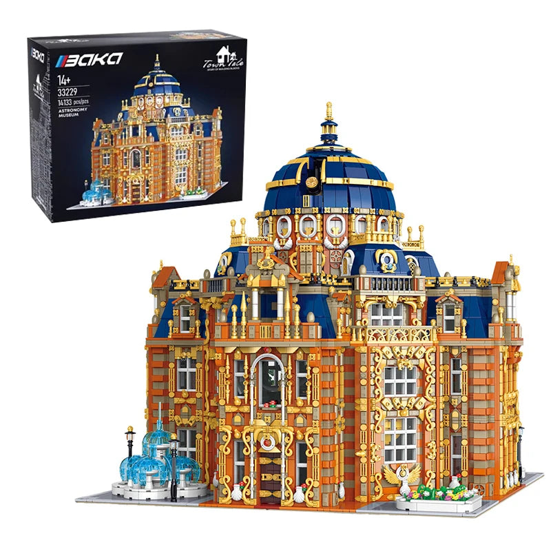 Astronomy Museum Building Blocks Model Set For Creative Display