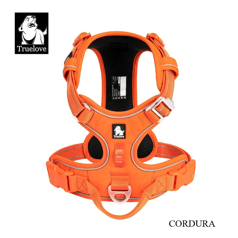 TrueLove Reflective Adjustable No Pull Dog Training Harness Vest
