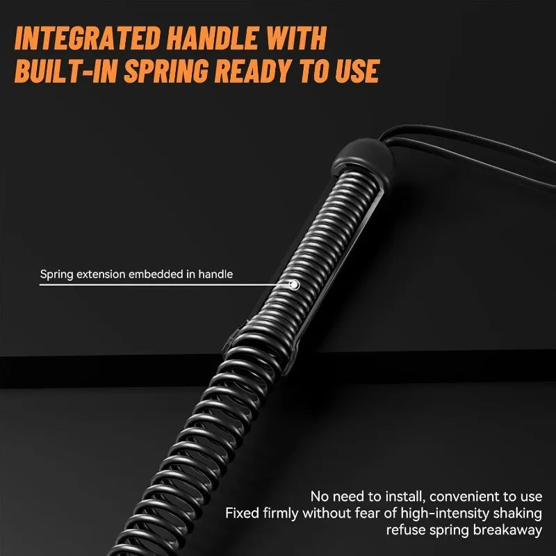Wireless Swing Combat Rope Set For Home Gym Fitness