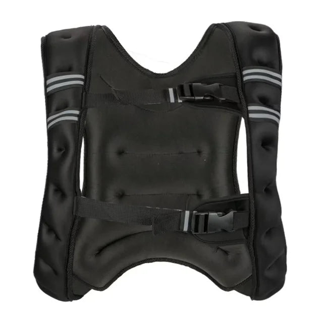 Adjustable Weighted Vest for Strength Training and Cardio Workouts