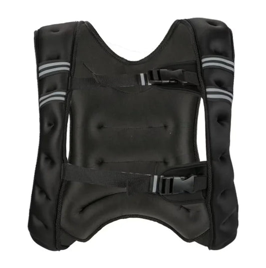 Adjustable Weighted Vest for Strength Training and Cardio Workouts