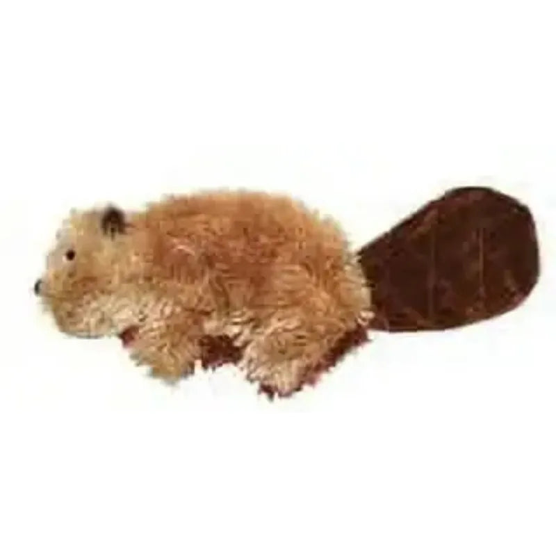 Premium Fleece Plush Squeaky Beaver Dog Toy For Pets