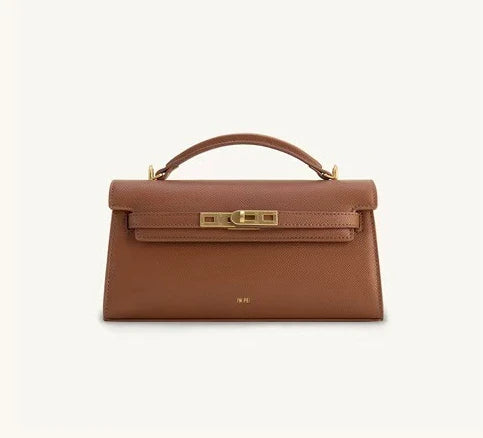 JW PEI Noor Crocodile Embossed Top Handle Crossbody Handbag
