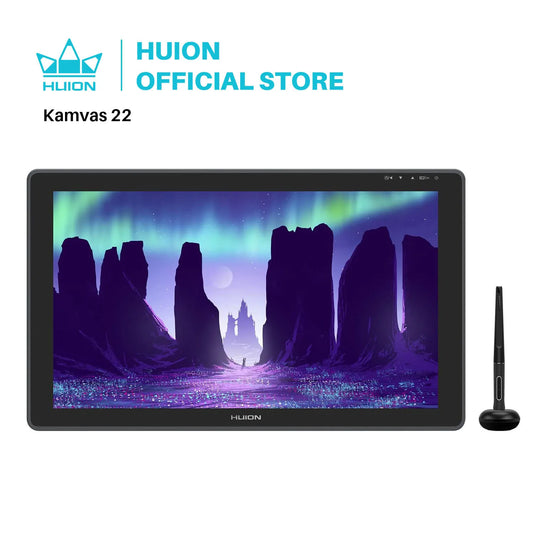 HUION Kamvas 22 Graphic Tablet Monitor Pen Display