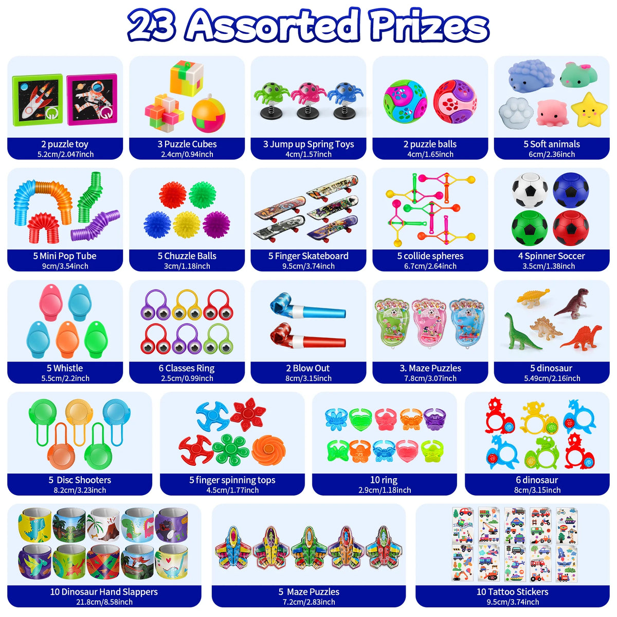 Children's Party Favor Toys For Classroom Rewards And Prize Bags