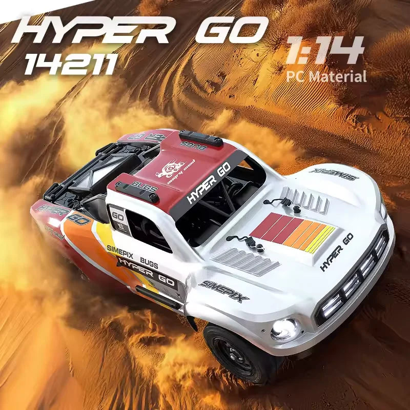 Jyscend MJX Hyper Go Brushless 4WD Remote Control Racing Truck