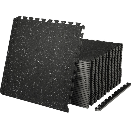 SucceBuy Interlocking Exercise Mats For Home Gym And Fitness