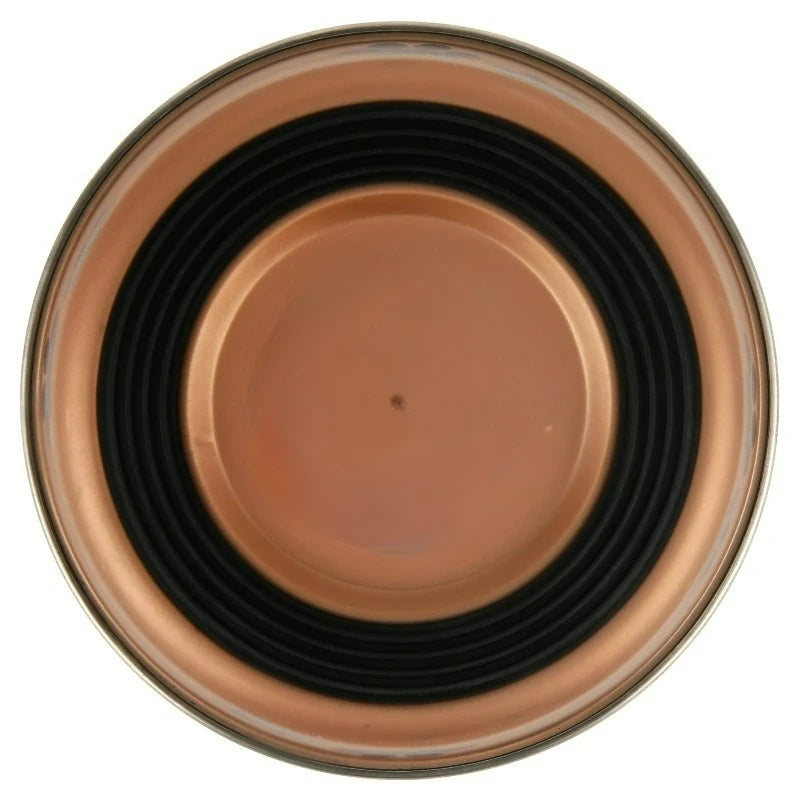 Stainless Steel Anti Gulping Dog Bowl Helps Prevent Bloat