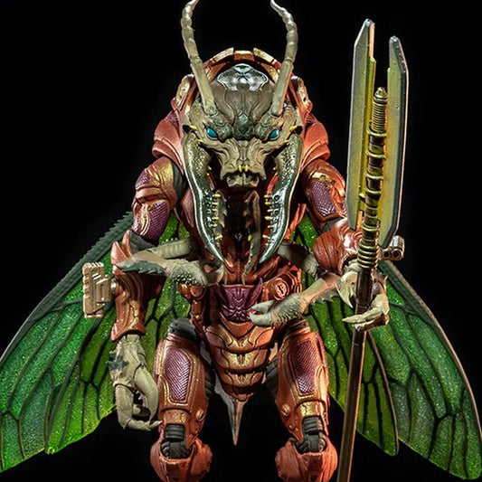 Cosmic Legions Hvalkatar Sphexxian Block Commander Figure