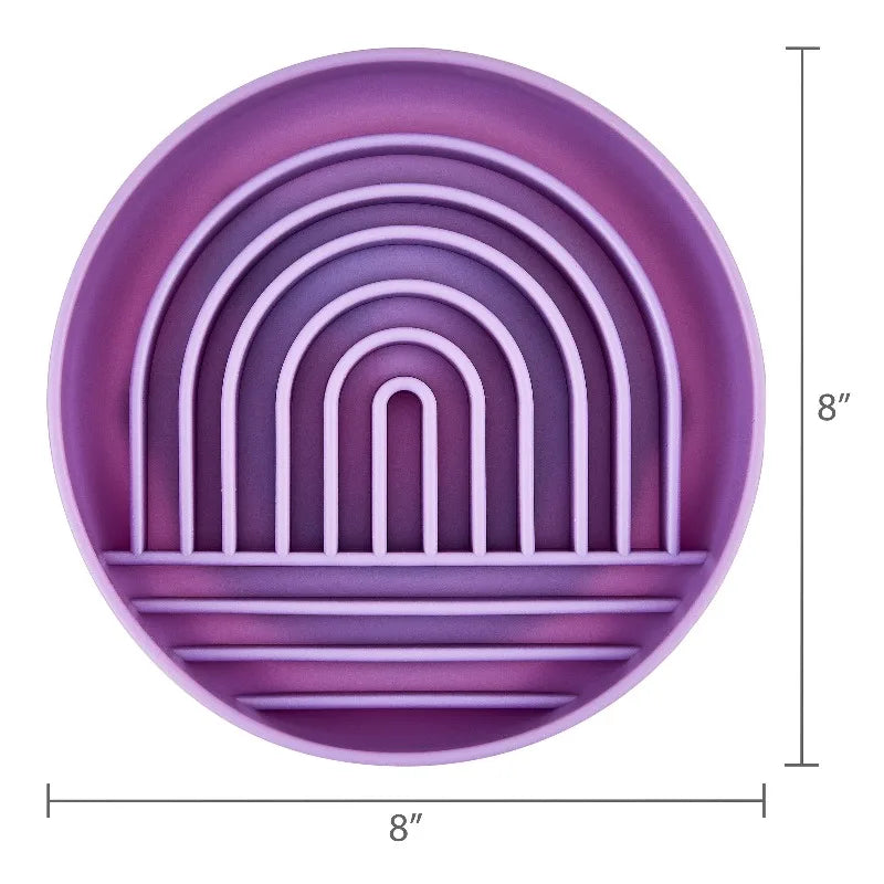 Premium Silicone Slow Feeder Bowl For Dogs And Cats