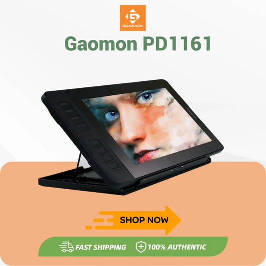 Gaomon PD1161 HD Graphics Drawing Display With Precision Pen