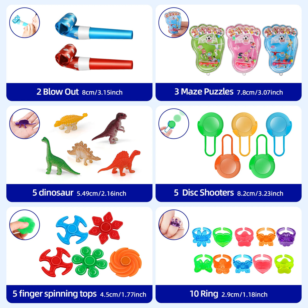 Children's Party Favor Toys For Classroom Rewards And Prize Bags