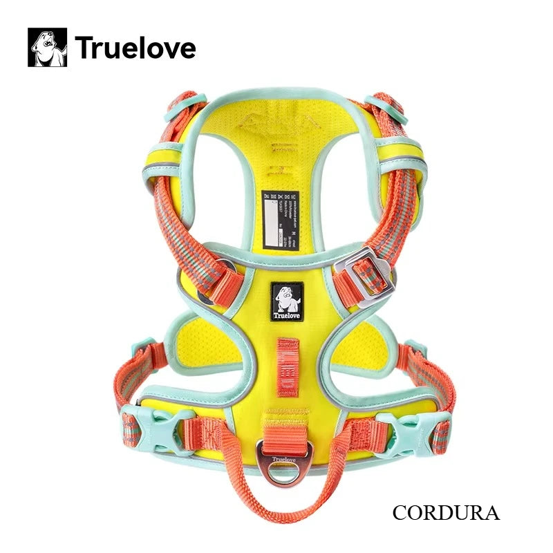 TrueLove Reflective Adjustable No Pull Dog Training Harness Vest
