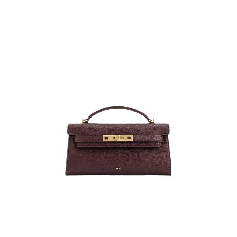 JW PEI Noor Crocodile Embossed Top Handle Crossbody Handbag