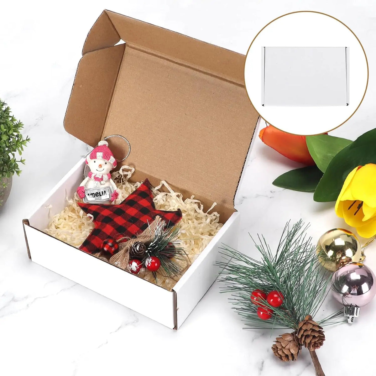 Premium Corrugated Shipping Boxes For Secure Gift Packaging Delivery