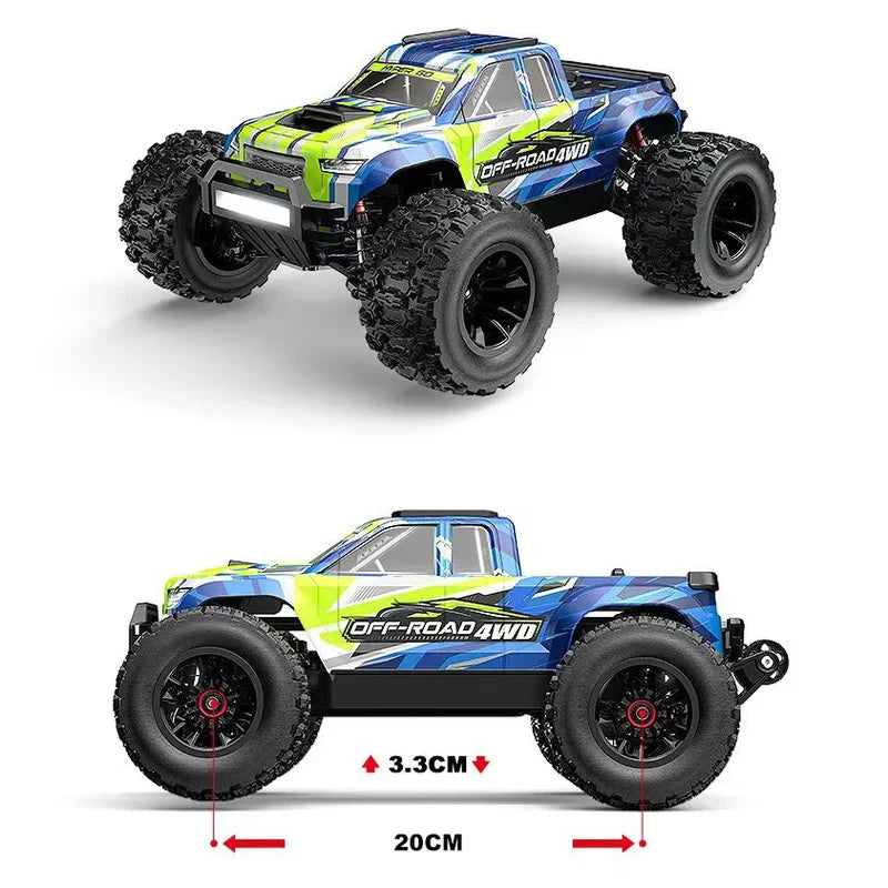 Jyscend Hyper Go MJX Brushless 4WD Off Road RC Truck