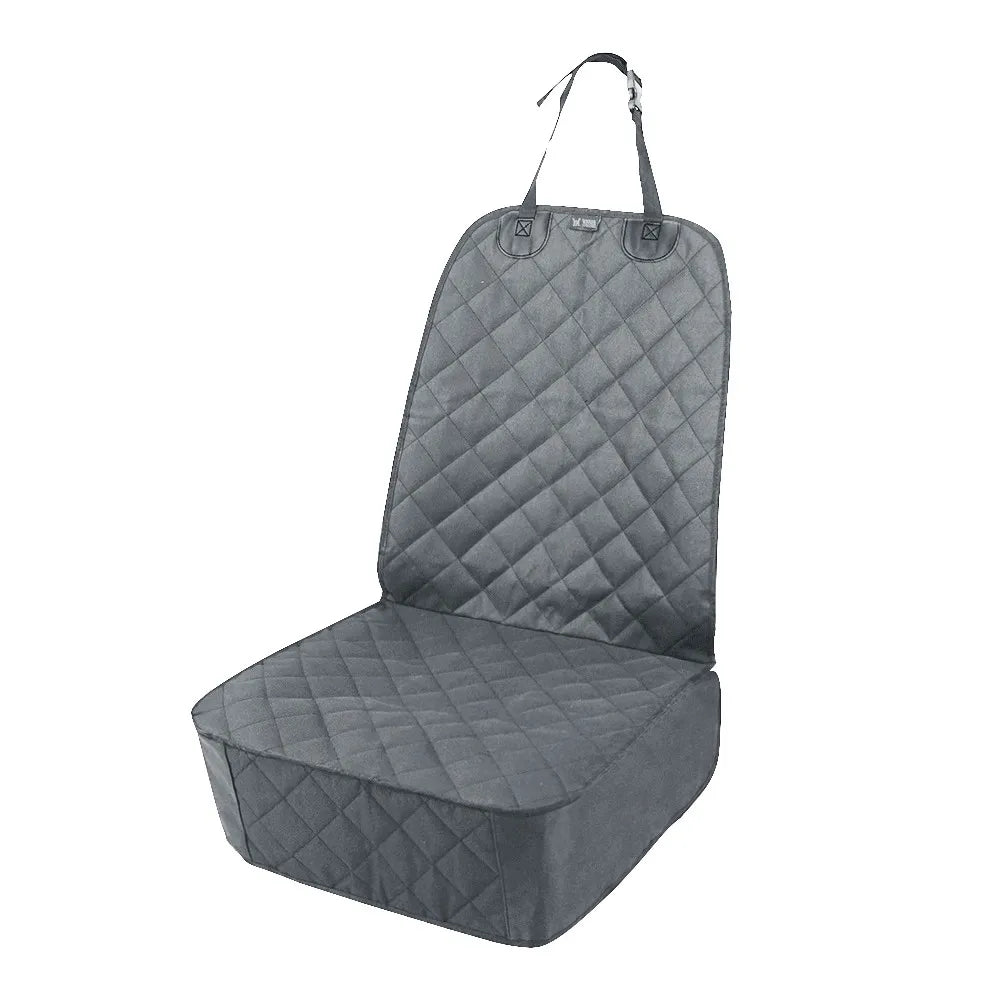 PetraVel Waterproof Dog Front Seat Cover With Breathable Nylon