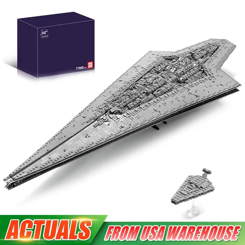 Executor Class Star Dreadnought Building Block Construction Set