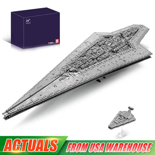 Executor Class Star Dreadnought Building Block Construction Set