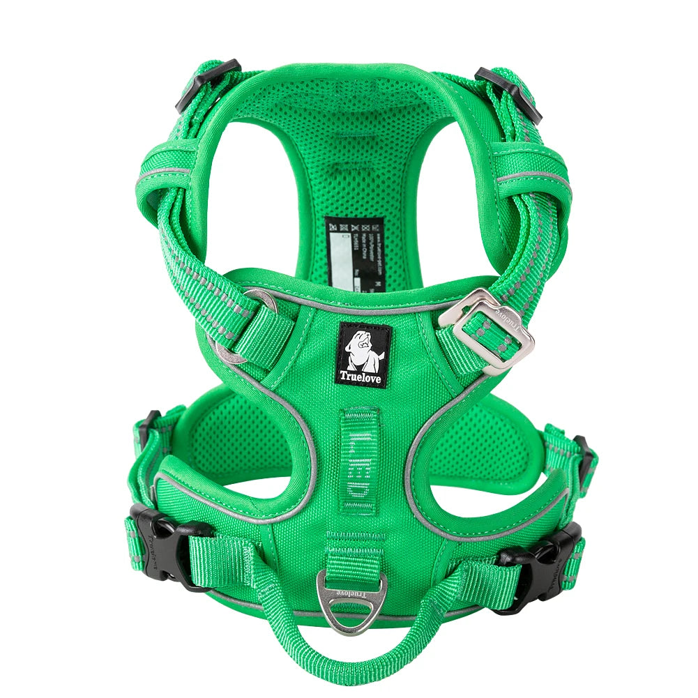 TrueLove Reflective Adjustable No Pull Dog Training Harness Vest