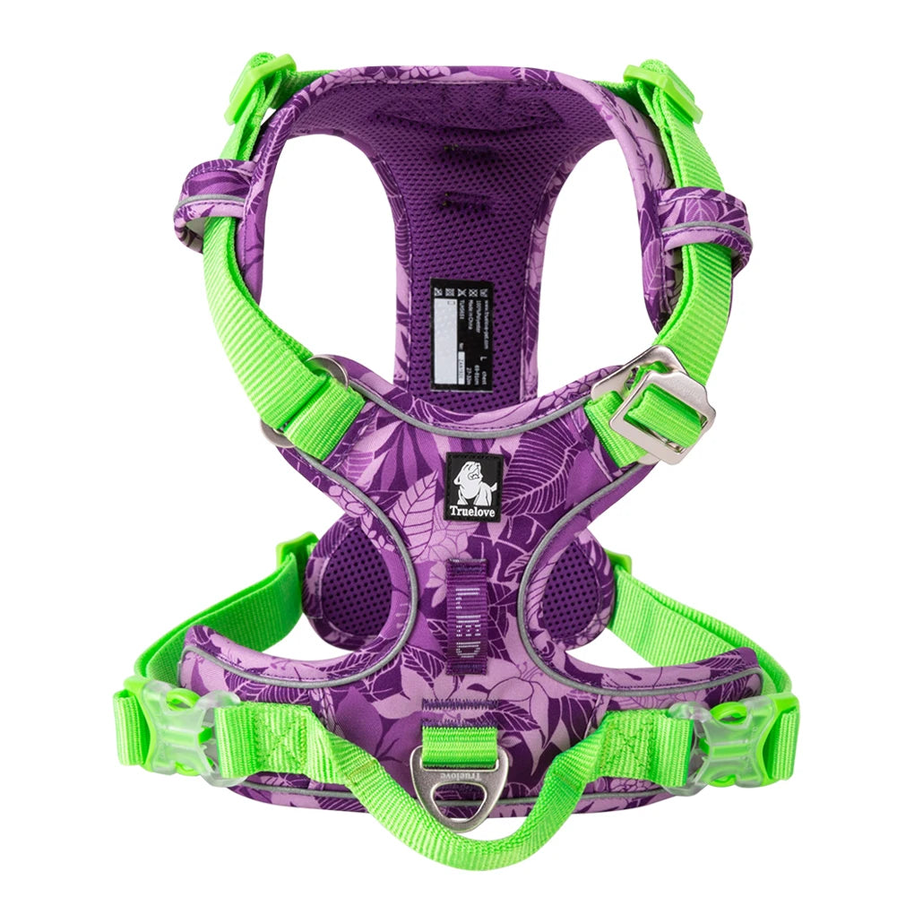 TrueLove Reflective Adjustable No Pull Dog Training Harness Vest