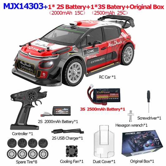 Jyscend Hyper Go Remote Control Drift Car With Gyroscope