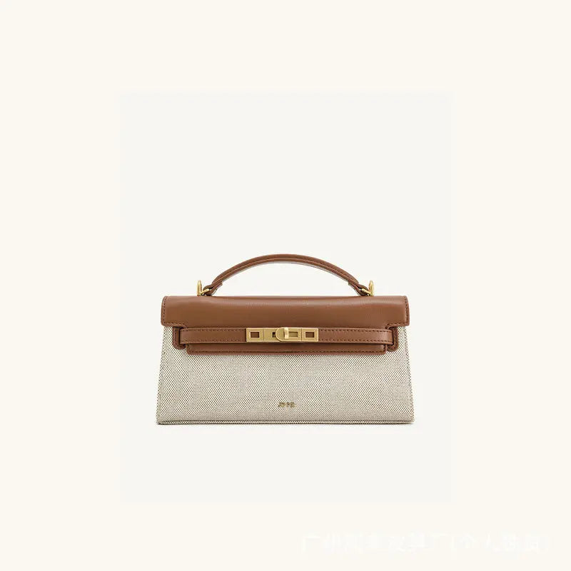 JW PEI Noor Crocodile Embossed Top Handle Crossbody Handbag