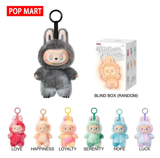 POP MART Labubu Plush Doll Collectible Figure Gift for Fans