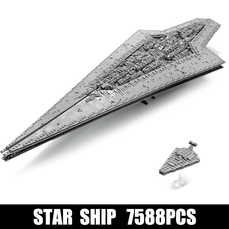 Executor Class Star Dreadnought Building Block Construction Set